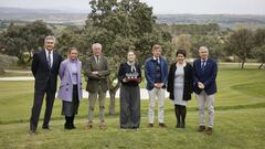 
 La consejera de Cultura, Turismo y Deporte de la Comunidad de Madrid, Marta Rivera de la Cruz, participa en la presentaci&Atilde;&sup3;n oficial del torneo Comunidad de Madrid Ladies Open de Golf 2022, que se celebrar&Atilde;&iexcl; del 2 al 8 de mayo.
