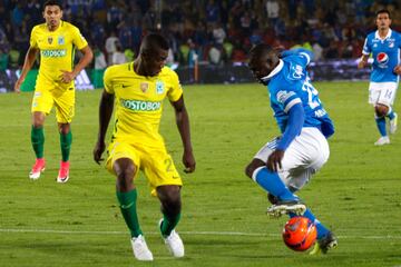 En imágenes el empate entre Millonarios y Nacional por Liga