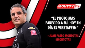 “El piloto más parecido a mí hoy en día es Verstappen”