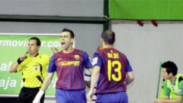 Barcelona y Caja Segovia ganan los primeros asaltos