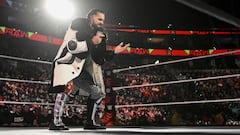 Seth Rollins en Raw.
