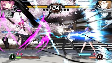 Captura de pantalla - Dengeki Bunko: Fighting Climax (PS3)