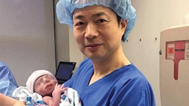 Bebe de 5 meses de edad tiene el ADN de tres padres