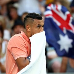 Melbourne vibra con el show de Kyrgios y su duelo con Nadal