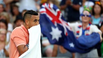Melbourne vibra con el show de Kyrgios y su duelo con Nadal
