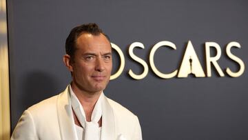 Jude Law attends the Academy of Motion Picture Arts and Sciences 15th Governors Awards at the Ray Dolby Ballroom in Los Angeles, California, U.S. November 17, 2024. REUTERS/Mario Anzuoni
