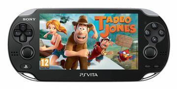 Captura de pantalla - Tadeo Jones: El Videojuego (PSV)