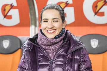 Entrenadora de las Tuzas desde la Copa Liga MX Femenil 2017.