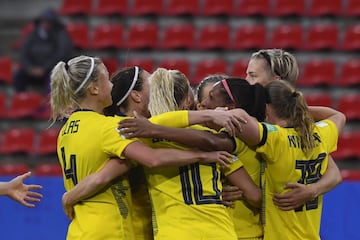 Las postales del histórico debut de la selección femenina