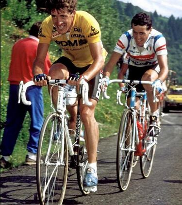 Detrás de la Edad de Oro del ciclismo español hay un desierto