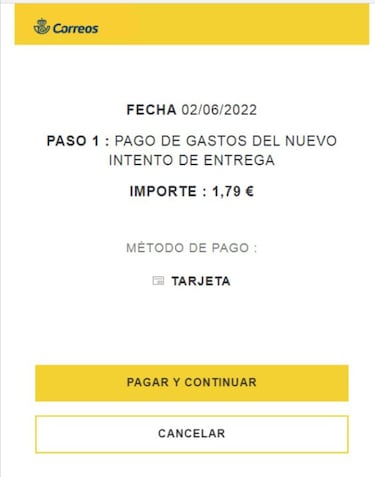 ¿Correos te pide 1,79€ por SMS para entregarte un paquete? No piques, es una estafa