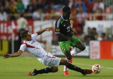 Daniel Carrico y Elvis Manu.