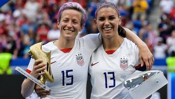Las capitanas y dos de las más grandes figuras de Estados Unidos femenil, Morgan y Rapinoe, se perderán el primer juego de su selección en el Tour de la Victoria.