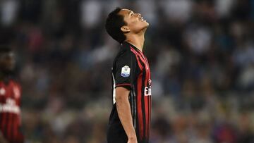 Carlos Bacca fue el m&aacute;ximo artillero del Milan en la Serie A con 18 goles.