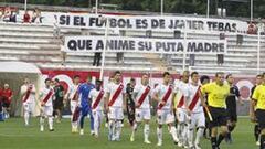 Trashorras da el triunfo al Rayo en el minuto 94