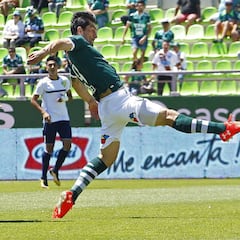 Viotti salvó a Wanderers sobre el final y rescató un empate