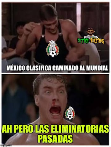 Los mejores memes del pase de México al Mundial Rusia 2018