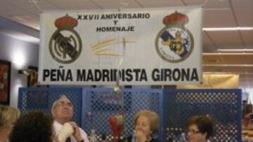 La Peña Girona celebró su XXXI aniversario