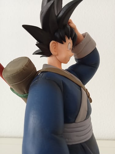Goku y Chi-Chi por Banpresto