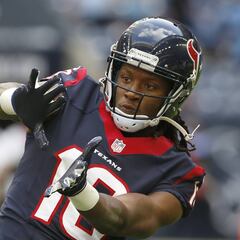 DeAndre Hopkins quiere a Jimmy Graham y Malcolm Butler en los Houston Texans