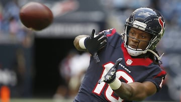 DeAndre Hopkins quiere a Jimmy Graham y Malcolm Butler en los Houston Texans