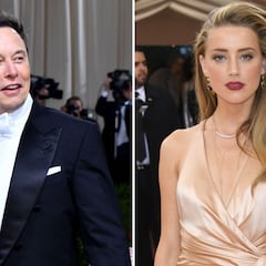 Elon Musk tuvo una relación sentimental con Amber Heard y no salieron bien parados: “Lo llevó a un vórtice oscuro”
