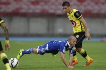 El central argentino del elenco de Quillota jugó 187 minutos en cinco partidos.