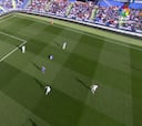 El catastrófico error del Madrid en el gol del Getafe: Militao, señalado