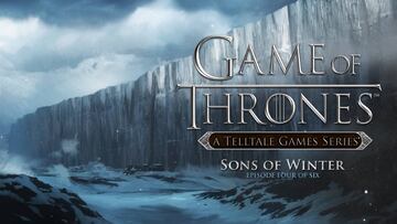 Ilustraci¨®n - Game of Thrones - Episode 4: Sons of Winter (360)