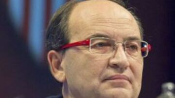 José Castro: "Los tres goles de la ida no los marcó Platini"