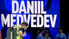Thiem - Medvedev: horario, TV y dónde ver la final de las Nitto ATP Finals hoy