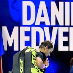 Nadal: "Estoy triste, he perdido una oportunidad importante"