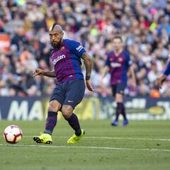 Los halagos a Vidal tras el derbi de Catalunya: "Un pitbull"