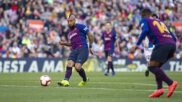 Los halagos a Vidal tras el derbi de Catalunya: "Un pitbull"