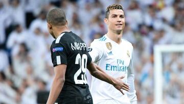Atención al récord que compara a Mbappé con Cristiano Ronaldo