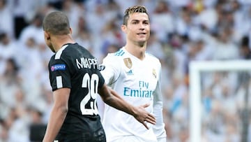 ¡Atención! Mbappé va por el primer récord de Cristiano Ronaldo en el Real Madrid