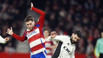 Partido de la jornada 22 de LaLiga Hypermotion entre Granada y Burgos.