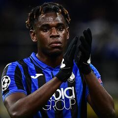 Duván Zapata estaría en los planes del Atlético de Madrid