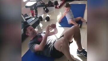 El emotivo y educativo entrenamiento de Robbie Keane