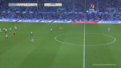 Cómo fue lo que hizo el portero Luca Zidane que enseguida todos pronunciaron “Zinedine”: espectacular