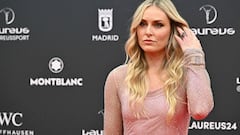 La esquiadora estadounidense, Lindsey Vonn.