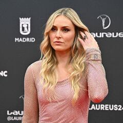 La alfombra roja de los Premios Laureus en Madrid