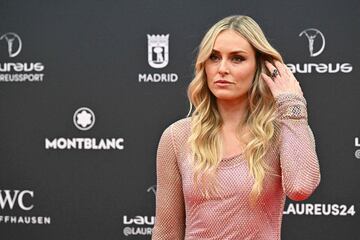 La esquiadora estadounidense, Lindsey Vonn.