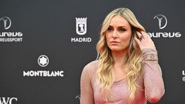 Vonn será la anfitriona en Madrid de unos Laureus con Duplantis y Nadal