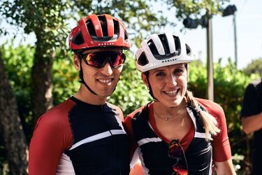 Márquez: “La Oakley Cycling Tour me sirve para preparar el próximo Gran Premio”