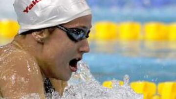 Tras los dos oros de ayer, Mireia ha pagado el esfuerzo y no ha podido entrar en las semifinales de los 100 estilos.