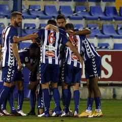 Todos fuimos el Alcoyano y el Cornellà