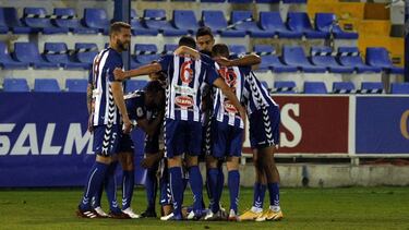 Todos fuimos el Alcoyano y el Cornellà