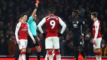 Horarios,cómo y dónde ver Manchester United vs. Arsenal, partido de la fecha 36 de la Premier League que se jugará este domingo 29 de abril en Old Trafford