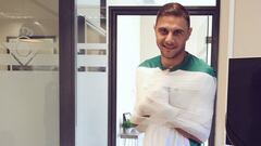 Quique Setién: "Así está Joaquín tras dos días en el gimnasio"